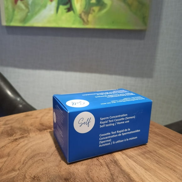 Male fertility test