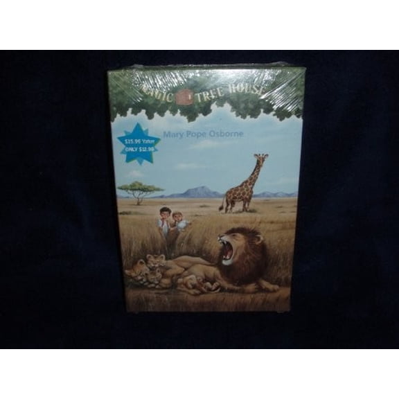 Pre-Owned Magic Tree House Boxed Set, Books 9-12 Paperback