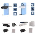thumbnail image 3 of Smartphone Camera Mirror Reflection Clip Kit: Adjustable HD Glass Selfie Reflector for All Phones, Sturdy & Portable Tool for Outdoor Travel Photography, Vlogging & Content Creation, 3 of 8