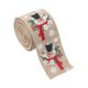 thumbnail image 5 of Decoración navideña con cinta, decoración , corona decorativa, cinta de regalo navideña, cinta para proyectos de manualidades, recuerdo de Muñeco de nieve, 5 of 8