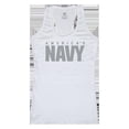 thumbnail image 1 of Rapid Dominance G02-NA1-WHT-01 US Navy Graphic Tank Top, White - Small, 1 of 1