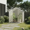thumbnail image 2 of Home-Complete Walk-in Greenhouse - 4ft x 6ft Outdoor Green House, 2 of 9