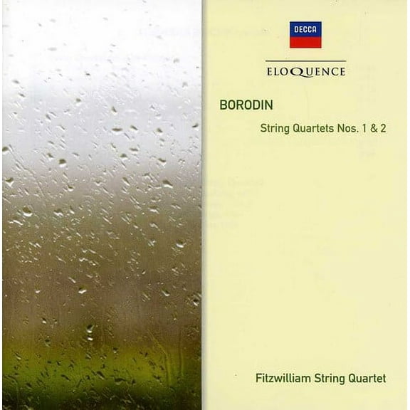 Borodin: STR QRTS Nos 1 & 2
