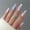 Almond matte pink blue waves, variant on Fofosbeauty 24 pcs Almond Fake Nails Tips, Medium Press on French Nails, Almond Matte Pink Blue Waves