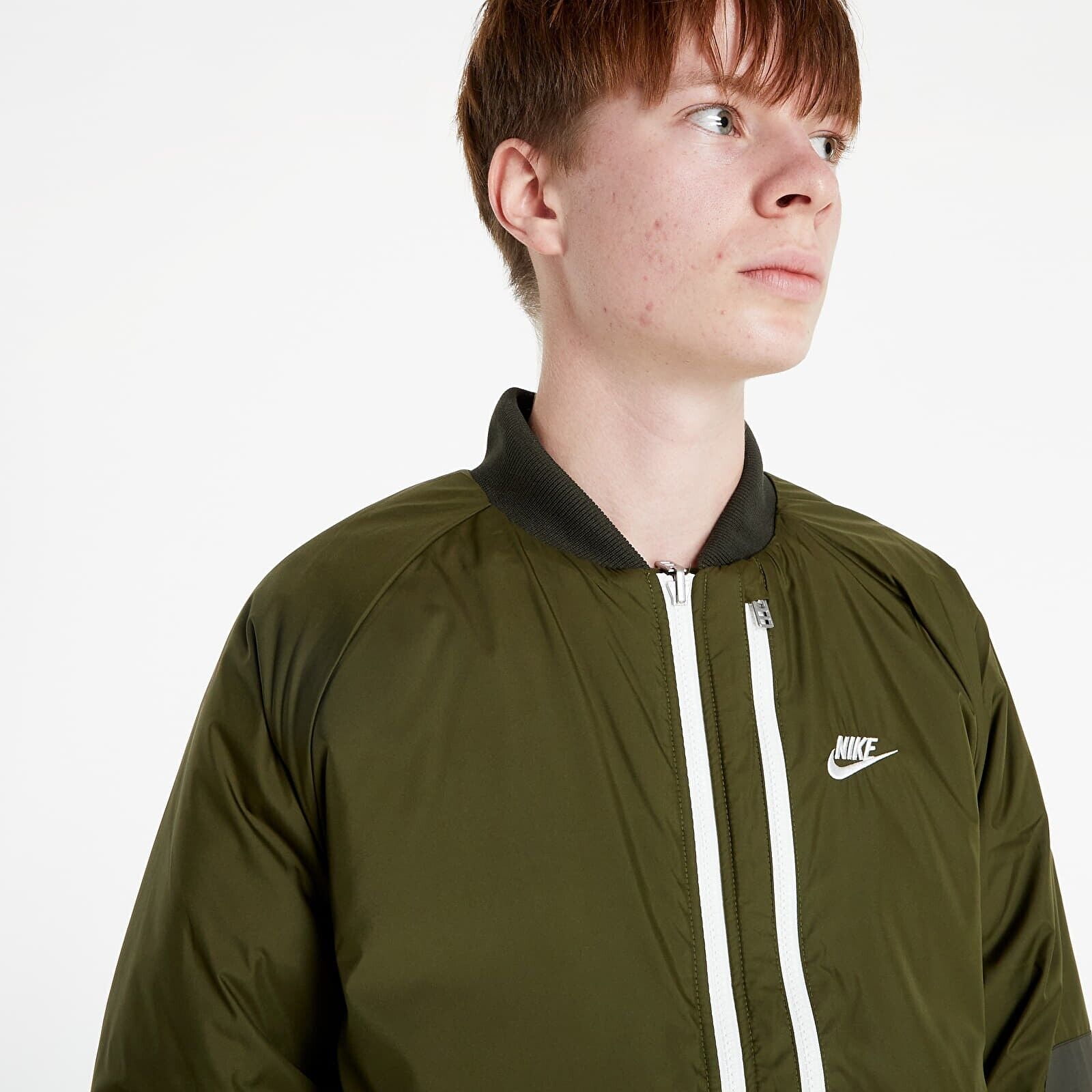 Nike Therma-FIT Legacy Reversible Water Repellent Bomber
