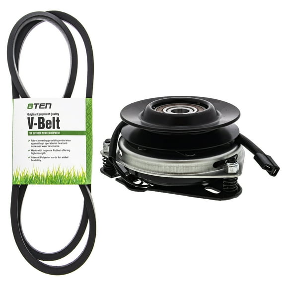 8TEN Belt PTO Clutch Kit for MTD Craftsman Sears ZTL7500 01008434P MK1006314