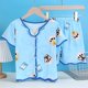 thumbnail image 1 of Conjunto de pijamas de Winnie The Pooh de Disney para niñas, ropa de verano de manga corta para niñas, ropa de casa para niños, conjunto de ropa de verano de 14 de altura, 125-135cm Gao Jinjia LED, 1 of 2