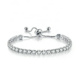 Swarovski Louison Bracelet Rhodium Plating 5419244 Walmart