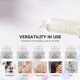 thumbnail image 4 of Cleaning Fluid Dispenser Bottle Portable Travel Dispenser Bottle Storage Shampoo 2 In 1 Silicone Dispenser Bottle, 4 of 6