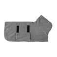 thumbnail image 1 of Absorbent Pet Bath Towel Soft Microfiber Drying Cloth For Large And Small Dogs Indoor Use With Hook Loop Closure, 1 of 4