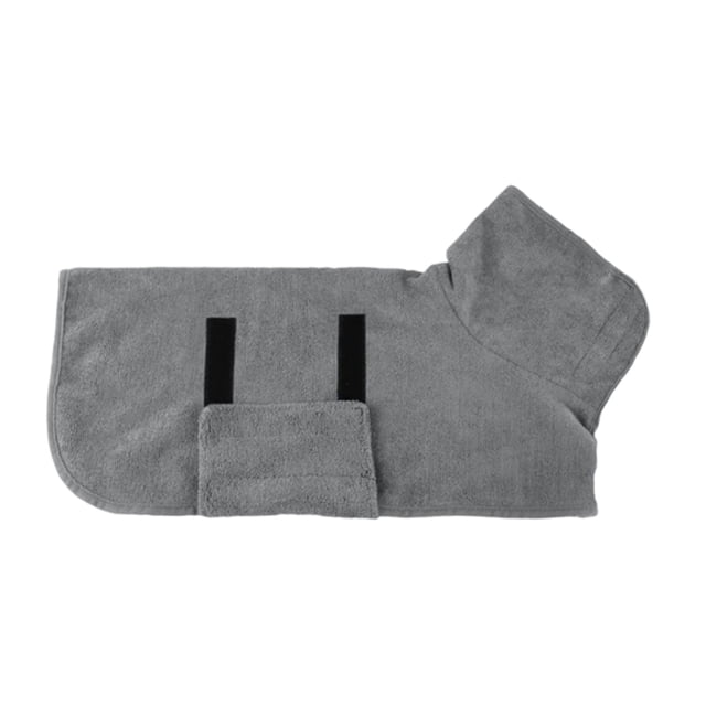 Absorbent Pet Bath Towel Soft Microfiber Drying Cloth For Large And Small Dogs Indoor Use With Hook Loop Closure