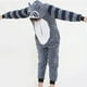 thumbnail image 2 of Kids Unisex Super Soft Fleece Raccoon Onesie zhangyuxiang LED, 2 of 2