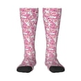 thumbnail image 1 of Balery Cute Rabbit Calcetines novedosos Calcetines deportivos Calcetines hasta la rodilla Calcetines de algodón Calcetines originales y geniales, 1 of 6