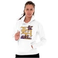 thumbnail image 3 of Los Angeles LA City of Angels Skyline Hoodie Sweatshirt Women Men Brisco Brands L, 3 of 5