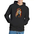 thumbnail image 4 of Bruce Lee  Adult Dragon Fire Hoodie, 4 of 6