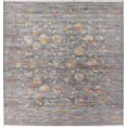 thumbnail image 1 of Tapis Oriental Floral et Botanique Vieilli, 1 of 5