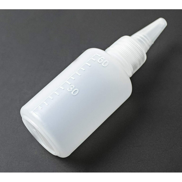 Ivan Leathercraft Plastic Squeeze Bottle, 3.5 fl. oz. (100ml), 2/PK