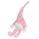 thumbnail image 2 of Decoración con luz LED de gnomo navideño - Rosa, YV0036702, 2 of 10