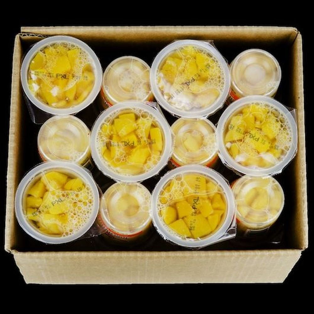 Del Monte Fruit Naturals Yellow Cling Peach Chunk in Extra Light Syrup, 7 Ounce -- 12 per Case.