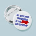 thumbnail image 3 of CafePress - Big Brother Superhero 3.5 Button - 3.5" Button, 3 of 3