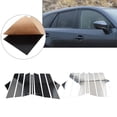 thumbnail image 2 of 10PCS Car Pillar Post Set Door Window Cover Decoration Trim Kit For Mazda CX-5 2012-2016, 2 of 7