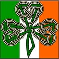 thumbnail image 3 of CafePress - IRISH FLAG CELTIC CROSS SHAMROCK Postcards (Packag - Postcards (Package of 8), 3 of 3