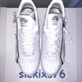 thumbnail image 4 of Ni-k-e DS Men's Ni-k-e LUNAR FORCE 1/ACRONYM ‘17 ‘AF100’ Size 12/EUR 46 [AJ6247 100], 4 of 6