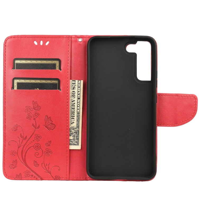 UUCOVERS Flip Wallet Cover Case for S-amsung Galaxy S23 Plus 5G