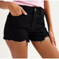 thumbnail image 3 of Juniors' SO® High-Rise Shortie Shorts Color: Lite Size: 7, 3 of 4