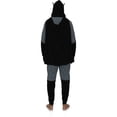 thumbnail image 2 of Batman Adulte Costume d'Union Hommes et Femmes Drop Siège Pyjama Wearing Body, 2 of 4