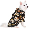 thumbnail image 5 of KLL Flower Fox for Basic Dog Hoodie - Pet Hoodie Sweater with Leash Hole - Cute Dog Sweatshirt - Pet Clothes Hooded Sweatshirt for Dog & Cat -XX-Large, 5 of 8