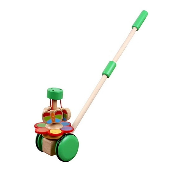 Pompotops Toys Games Kids,Christmas Decorations,Baby Toys Clearance,Novelty Gag Toys for Girls Boys,Christmas Gifts for Kids,Wooden Push Pull Activity Walking Toy Toddlers 18 Months to 6 Year Old Kids