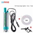thumbnail image 1 of Electric Car Pump 38mm Portable Minifor Pumping Diesel Oil Water Transfer Pump Camping Fishing Submersible Pump 30l/min 12v 24v, 1 of 1