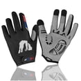 thumbnail image 1 of RocRide Full Finger Gel Padded Cycling Gloves for Road or Mountain Biking, 1 of 5