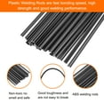thumbnail image 3 of 30pcs 8 Inch Plastic Welding Rods ABS Welding Strips Welder Rods for Plastic Welder, Car Bumper, Black, 3 of 5