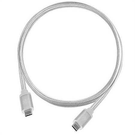 USB 3.1 Gen 2 Type-C to Type-C with E-marker IC and support PD function cable 0.5 meter  Nylon Braided and aluminum shell  Silver price history on PriceWatchPro