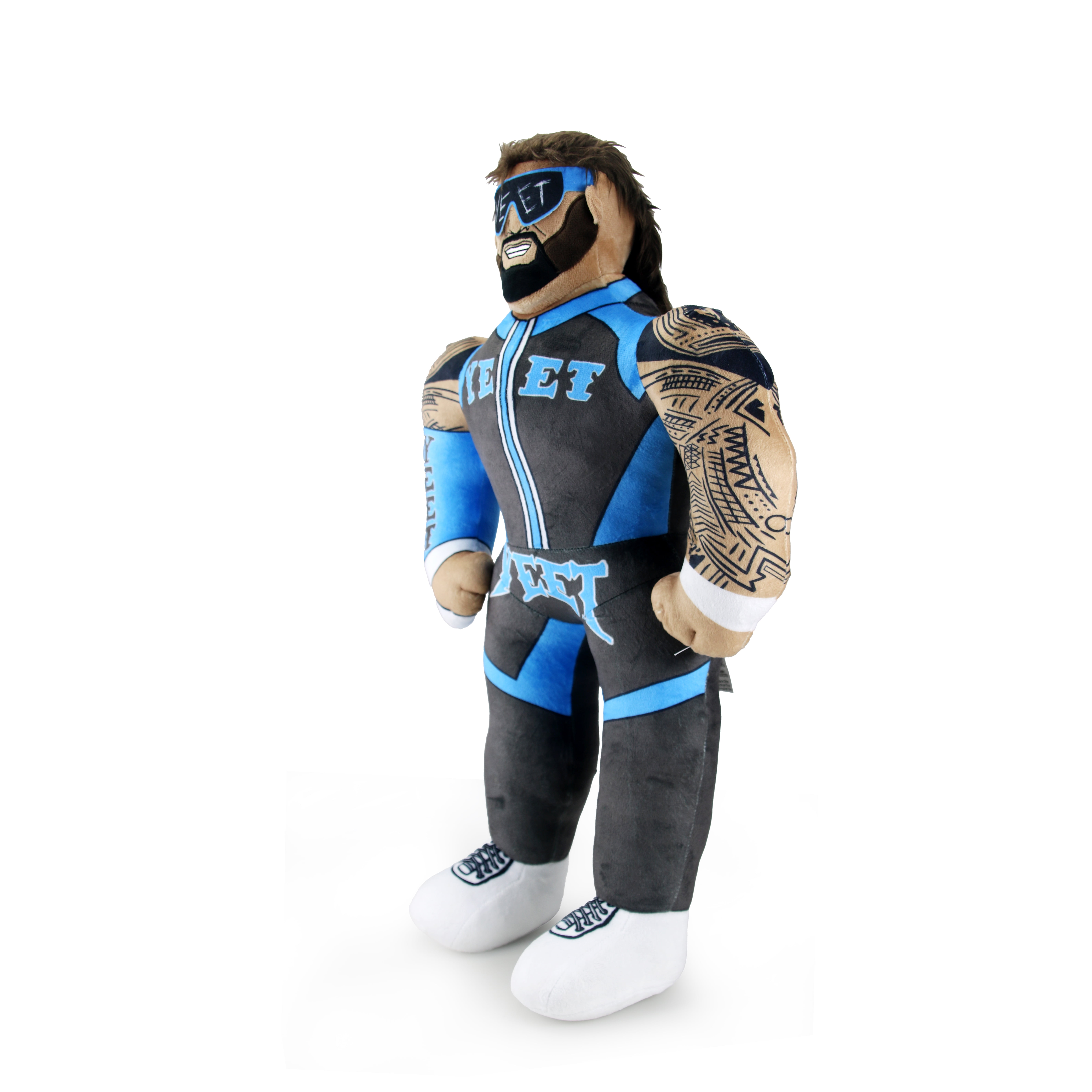 WWE 23" Plush Jay Uso, Collectable Stuffed Action Figure, Children Ages 3+