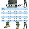 thumbnail image 3 of Evdexr Mens Cargo Sweatpants Camo Tactical Pants Ripstop Waterpoof Carpenter Pant Quick Dry Stretch Joggers Slim Fit Baggy Trousers Gray 3XL, 3 of 7