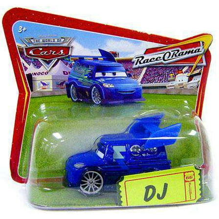 Disney Pixar World of Cars Race O Rama DJ Short Card