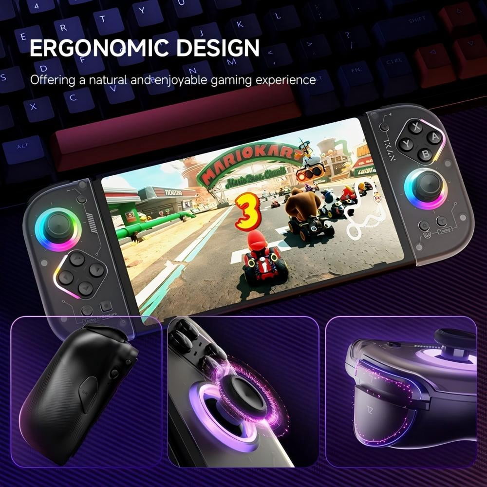 NYXI Hyperion 2 Wireless Gamepad with Hall Effect No Drift for