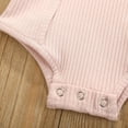 thumbnail image 6 of Kiplyki New Arrivals Pants for Toddler Girls Ribbed Suspender Vest Flared Outfits Set, 6 of 8