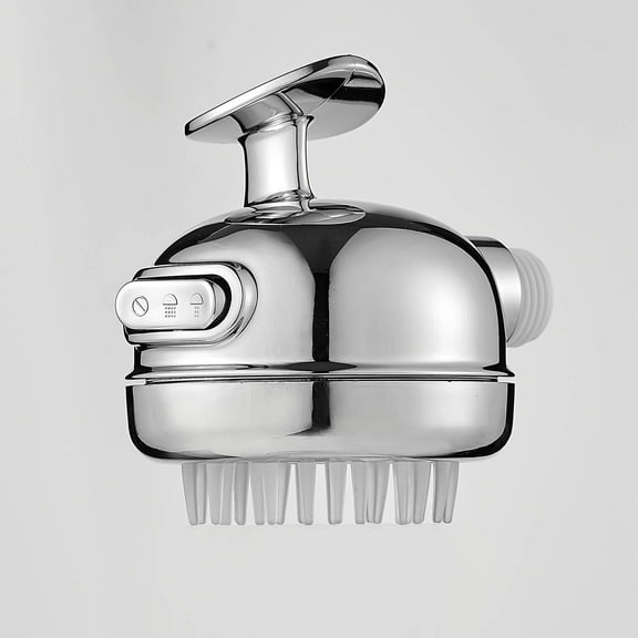 Pet Shower Set with Soft Brush, Showerhead Sprayer Diverter, Pet-Friendly Grooming and Bathing Tool for Efficient Cleaning and Massaging