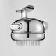 thumbnail image 1 of Juego de ducha para mascotas con cabezal de ducha con cepillo suave y desviador para baño, brazo de ducha y cabezal de cepillo., 1 of 3