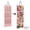 Pink, variant on Felt Hair Bow Hanging Organizer, Large Capacity Clips Storage Display Rack for Bedroom Nursery Wall Door Decor