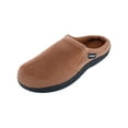 thumbnail image 1 of Isotoner  Microterry and Waffle Travis Hoodback Slipper (Men's), 1 of 3