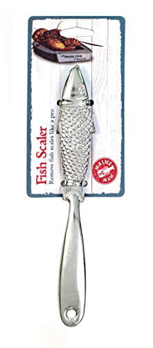 HIC Fish Scaler for Cleaning Fish, 8.5-Inches - Walmart.com