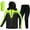 Fluo&Black, variant on Motorcycle Men's Rain Suit,Waterproof Breathable Lightweight Hooded Reflective Rain Gear(Grey&Black, Medium)