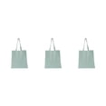 thumbnail image 3 of maskred Large Capacity Tote Bag Reliable Shopping Companion Sturdy And Durable tea green 3Set, 3 of 6
