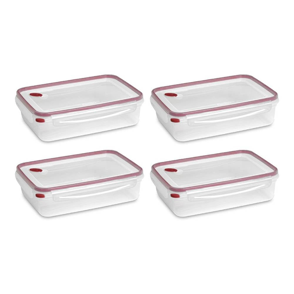 sterilite food containers set