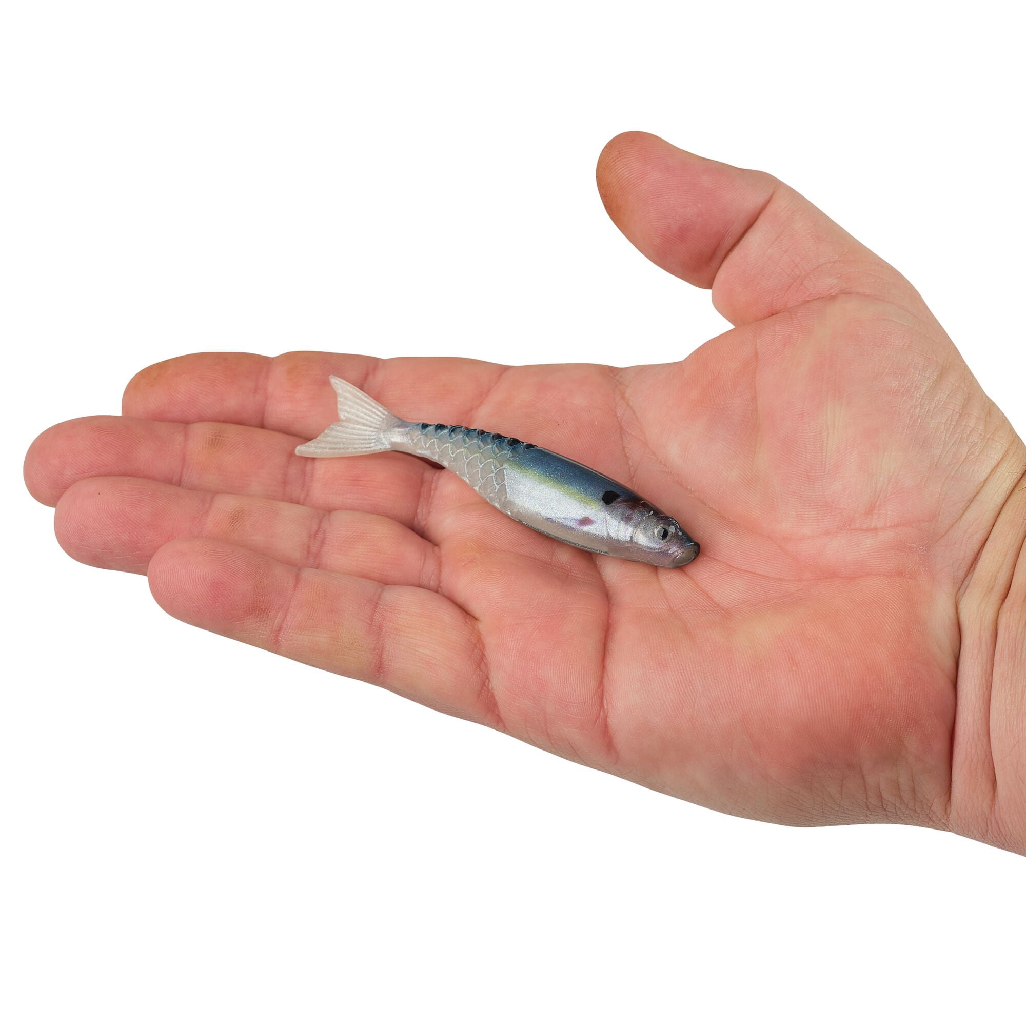 Berkley PowerBait® PowerStinger, 3.5 in, Minnows, HD Gizzard Shad (7-count)